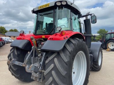 Massey Ferguson 7618 Efficient