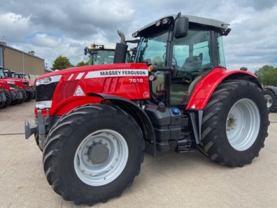 Massey Ferguson 7618 Efficient