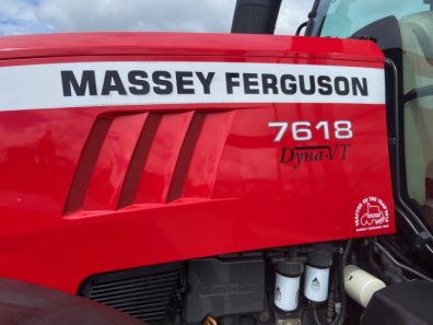 Massey Ferguson 7618 Efficient