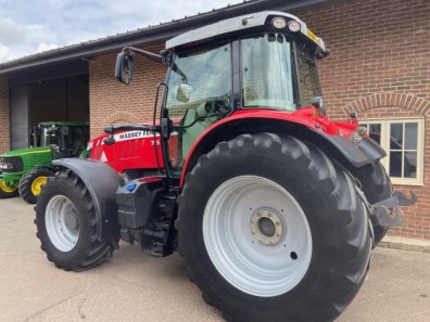 Massey Ferguson 7618 Efficient