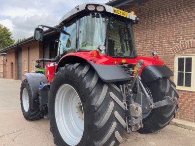 Massey Ferguson 7618 Efficient