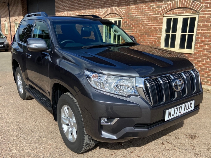 Toyota Landcruiser Commercial Active 2.8 diesel