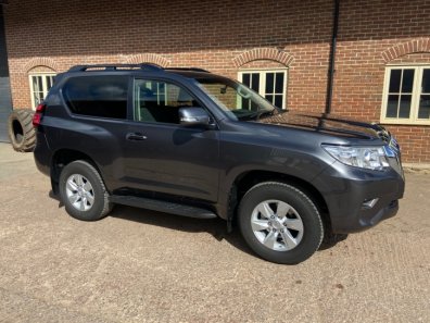 Toyota Landcruiser Commercial Active 2.8 diesel