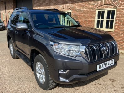 Toyota Landcruiser Commercial Active 2.8 diesel