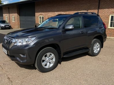 Toyota Landcruiser Commercial Active 2.8 diesel