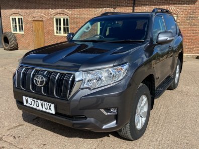 Toyota Landcruiser Commercial Active 2.8 diesel