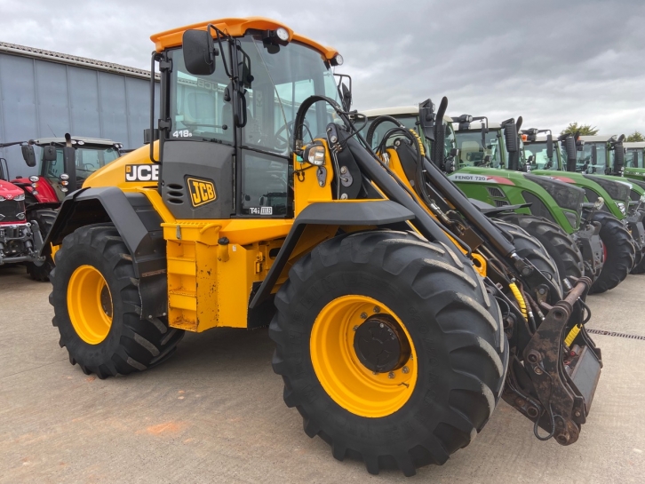 JCB 418S