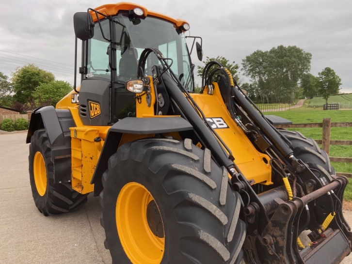 JCB 418S