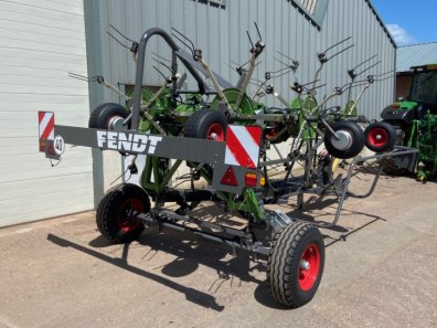 Fendt Twister 11008T trailed tedder