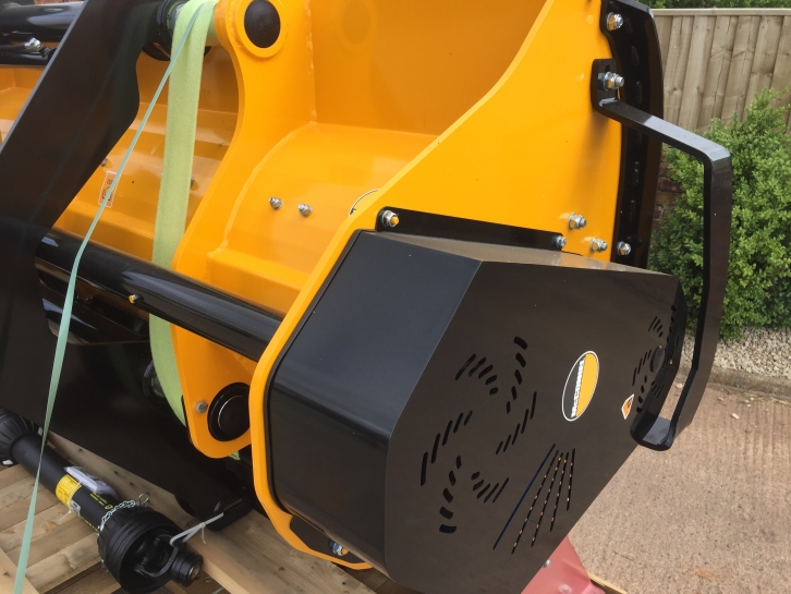 McConnel Magnum profi 270 flail topper