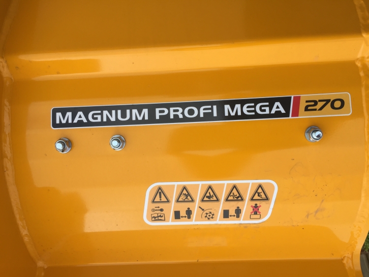 McConnel Magnum profi 270 flail topper