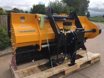 McConnel Magnum profi 270 flail topper