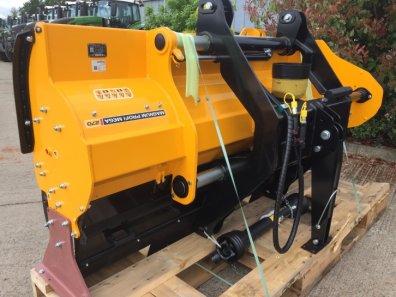 McConnel Magnum profi 270 flail topper