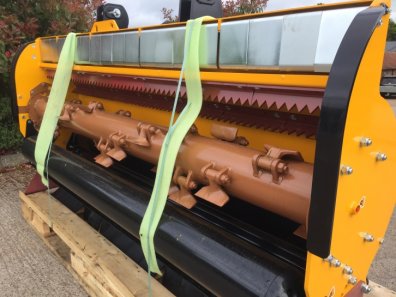 McConnel Magnum profi 270 flail topper