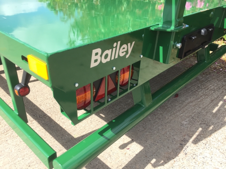 Bailey 12 ton flat trailer