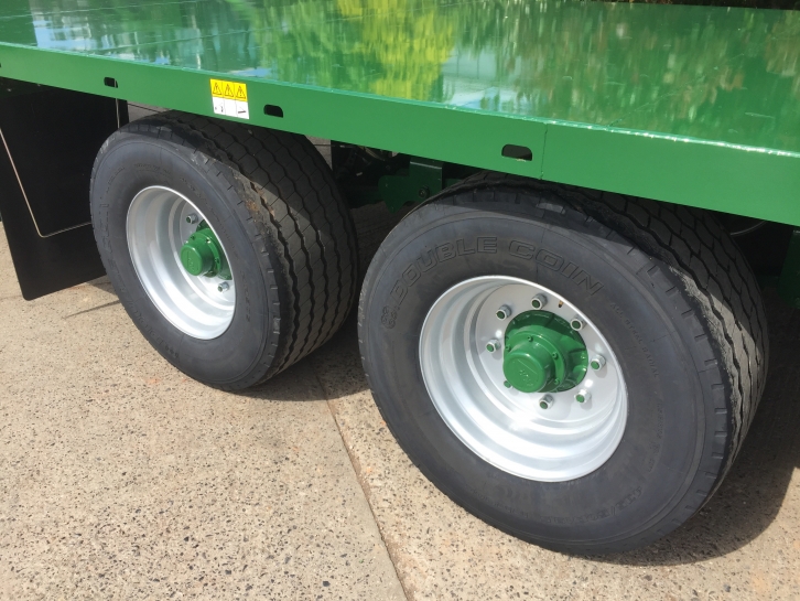 Bailey 12 ton flat trailer
