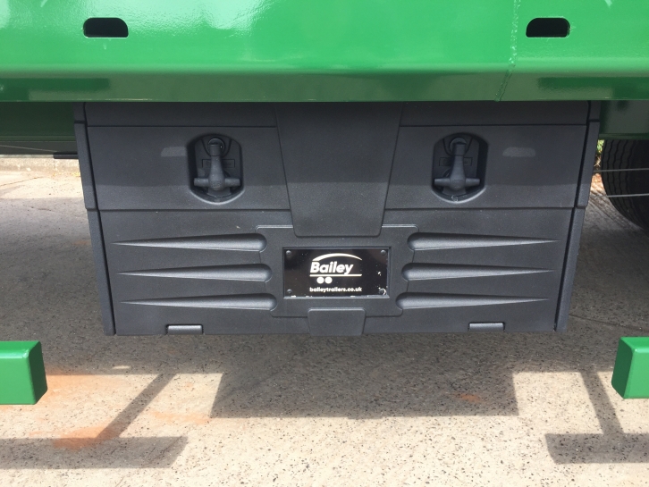 Bailey 12 ton flat trailer