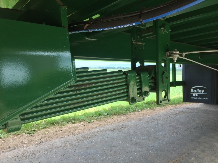 Bailey 12 ton flat trailer