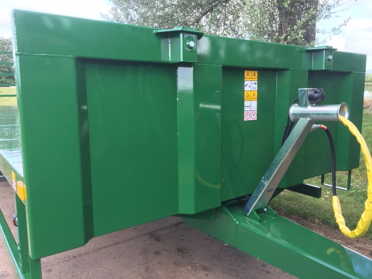 Bailey 12 ton flat trailer