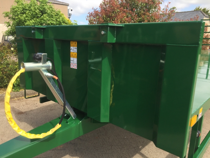 Bailey 12 ton flat trailer