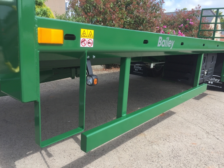 Bailey 12 ton flat trailer