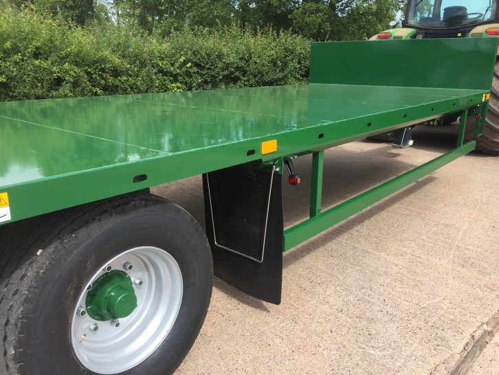 Bailey 12 ton flat trailer