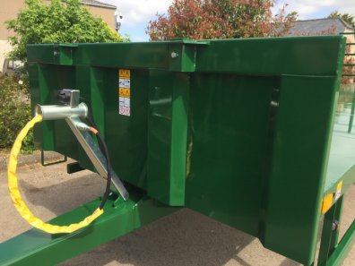 Bailey 12 ton flat trailer