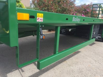 Bailey 12 ton flat trailer