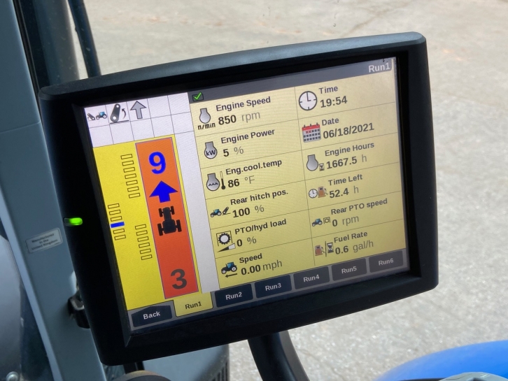New Holland T7.210