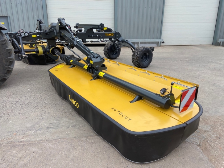 Tanco M10A rear and M3A front Autocut triple mowers