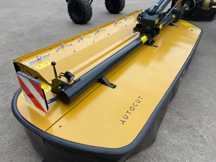 Tanco M10A rear and M3A front Autocut triple mowers