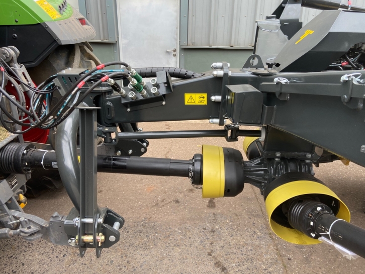 Tanco M10A rear and M3A front Autocut triple mowers