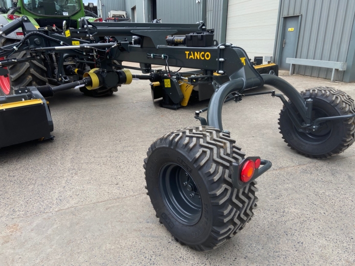 Tanco M10A rear and M3A front Autocut triple mowers