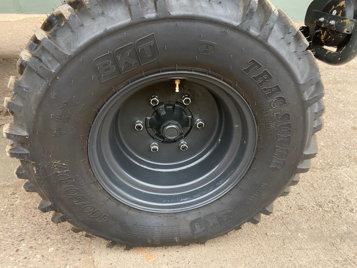 Tanco M10A rear and M3A front Autocut triple mowers