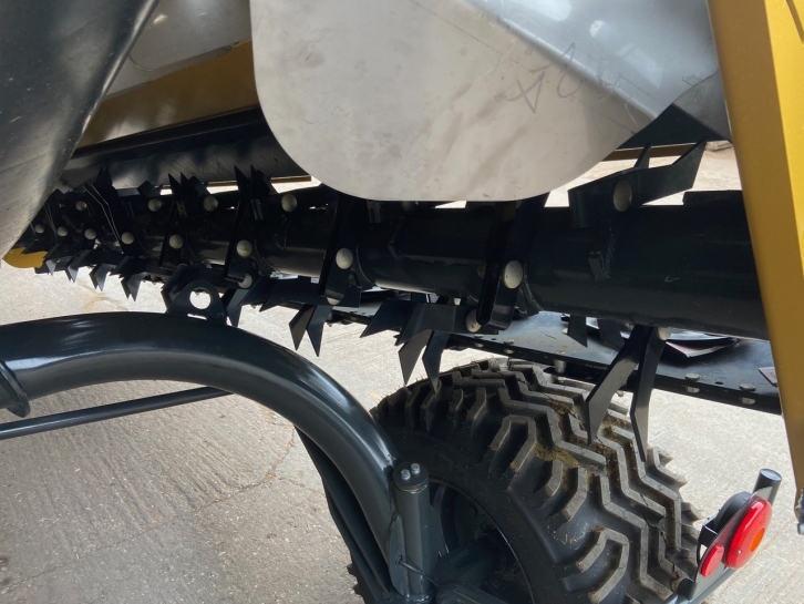 Tanco M10A rear and M3A front Autocut triple mowers