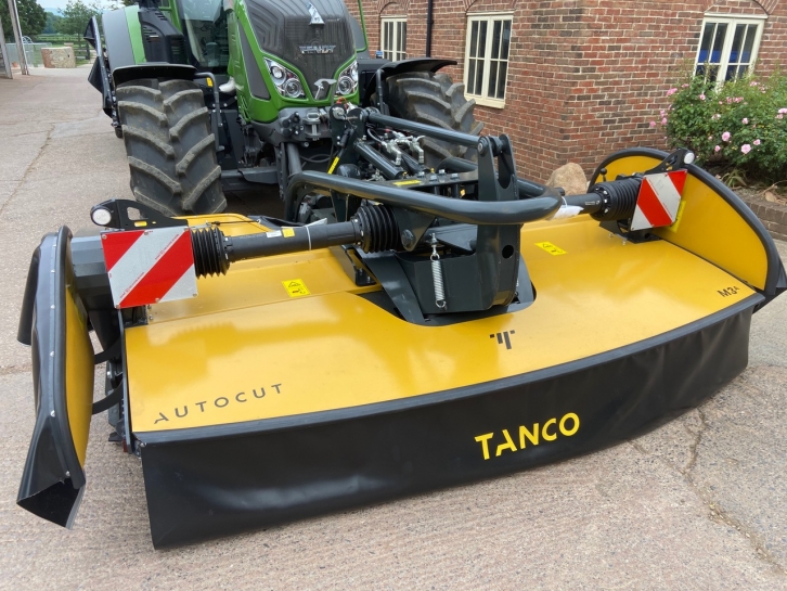 Tanco M10A rear and M3A front Autocut triple mowers