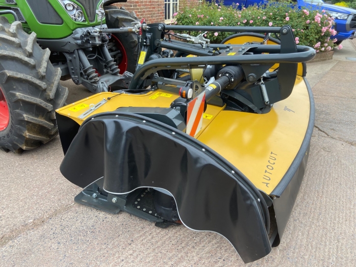 Tanco M10A rear and M3A front Autocut triple mowers