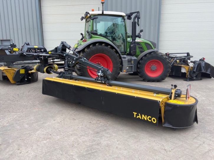 Tanco M10A rear and M3A front Autocut triple mowers