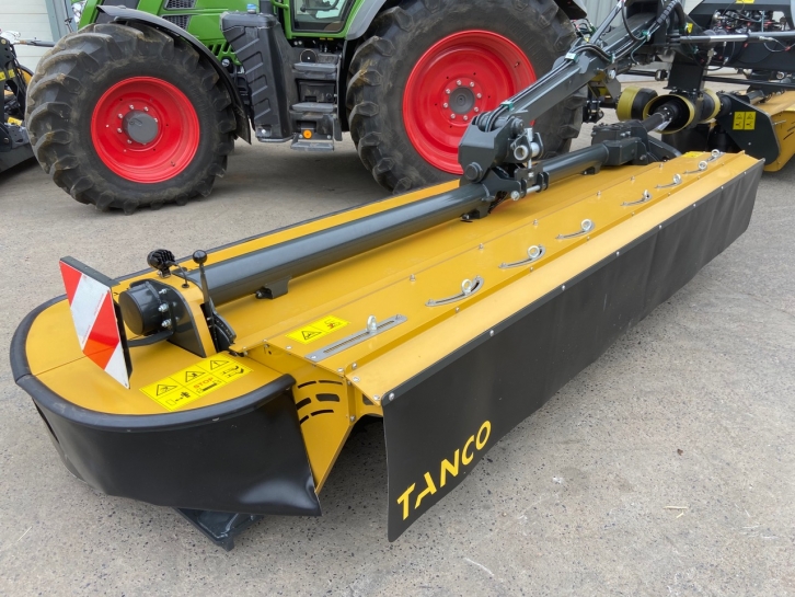 Tanco M10A rear and M3A front Autocut triple mowers