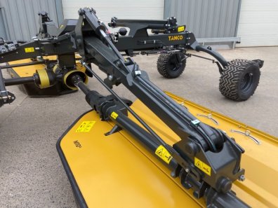 Tanco M10A rear and M3A front Autocut triple mowers