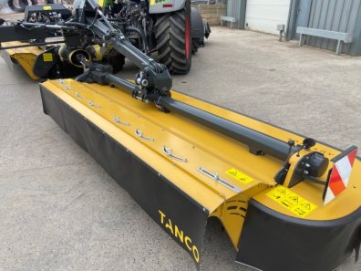 Tanco M10A rear and M3A front Autocut triple mowers