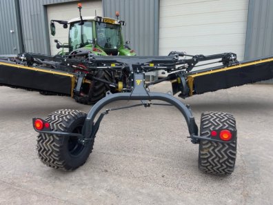 Tanco M10A rear and M3A front Autocut triple mowers