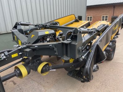 Tanco M10A rear and M3A front Autocut triple mowers