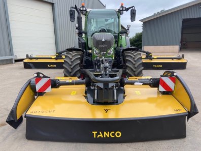 Tanco M10A rear and M3A front Autocut triple mowers