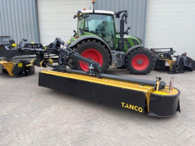 Tanco M10A rear and M3A front Autocut triple mowers