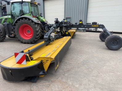 Tanco M10A rear and M3A front Autocut triple mowers