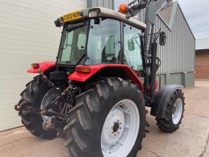 Massey Ferguson 4355