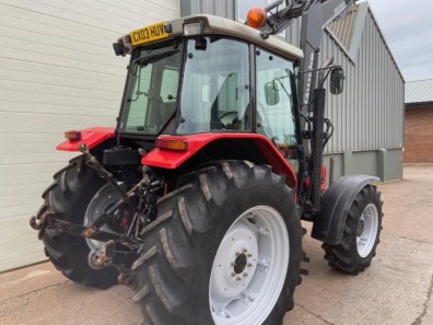 Massey Ferguson 4355