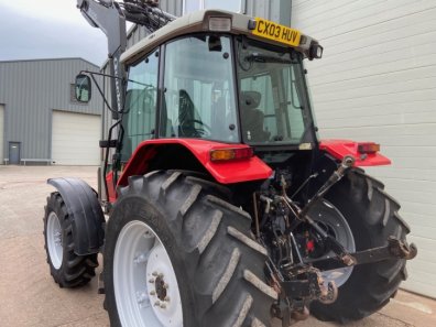 Massey Ferguson 4355
