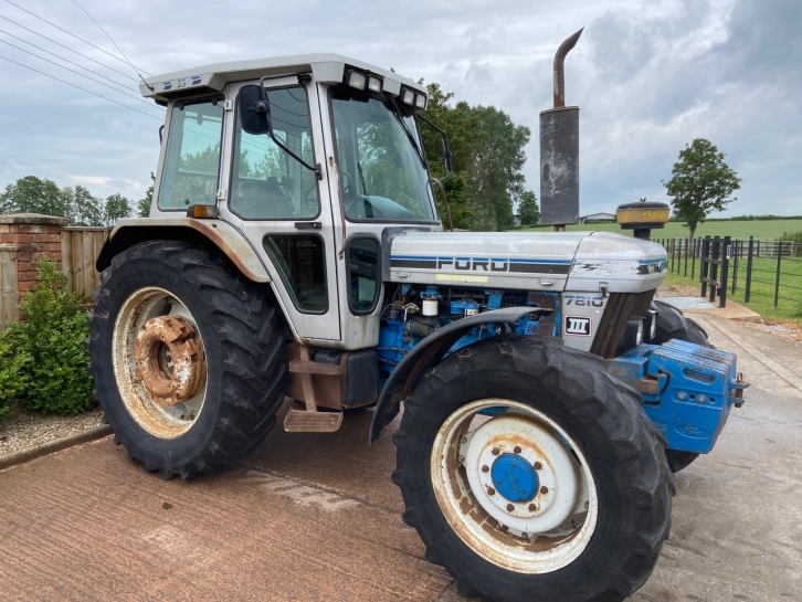 Ford 7810 III Silver Jubilee